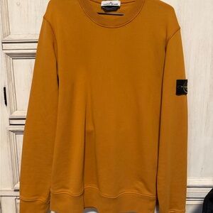 Stone Island Men's Amber Crewneck Sweater